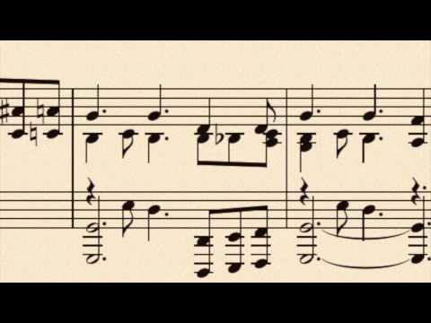 Infant Holy, Infant Lowly (piano arrangement - sheet music)