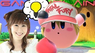 Terry's Identity Was a Secret to Even Kirby's Voice Actress, Though She Caught On - Smash Ultimate