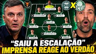 SAIU A ESCALAÇÃO DO VERDÃO! IMPRENSA ESPORTIVA RASGOU ELOGIOS E DANILO PERTO DE ANUNCIO