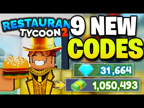 ⚠️DON'T!! Miss⚠️RESTAURANT TYCOON 2 CODES - ROBLOX RESTAURANT TYCOON 2 - RESTAURANT TYCOON 2 CODE