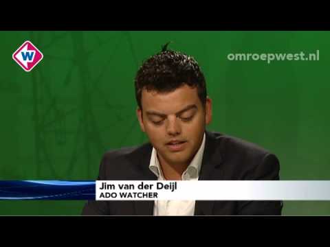 Bas Muijs verklaart 'de liefde'aan ADO-speler Roland Alberg