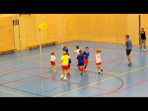 KORFBAL MATCH ALBATROS E4 - SKV E1 PART 2