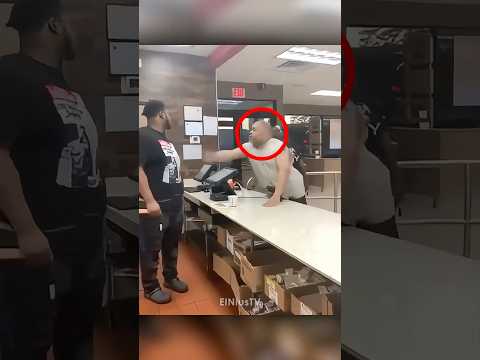 This Customer Provoked The Wrong Employee 😂