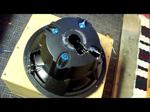 SoundStorm SSL E15D subwoofer truth ! magnet exposed !