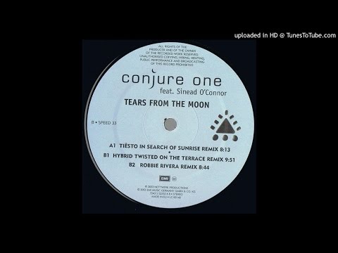Conjure One feat. Sinead O'Connor ‎– Tears From The Moon (DJ Tiësto "In Search Of Sunrise" Remix)