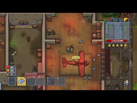 The Escapists 2 KAPOW Camp Glide to Victory [Lockdown Triggered]