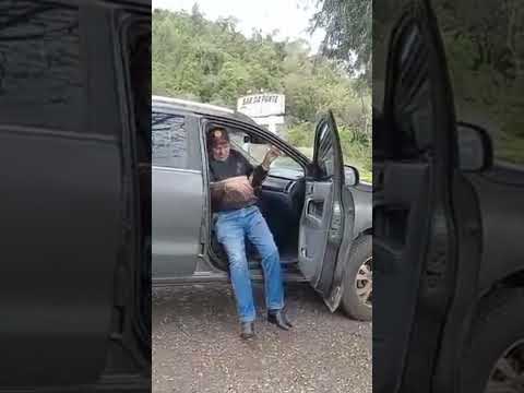 Visita a sua terra natal, Marcelino Ramos- RS