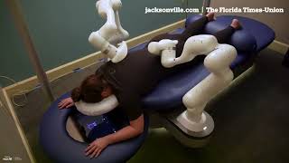 Hand & Stone Massage Facial Spa in Jacksonville, Florida offers new AI massage bot