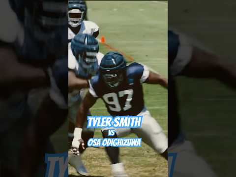 Osa Odighizuwa can’t get past Tyler Smith. Practice recap.