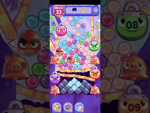 Angry birds Dream blast - level 1352