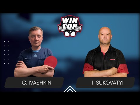 19:00 Oleksandr Ivashkin  - Ihor Sukovatyi West 5 WIN CUP 23.01.2024 | TABLE TENNIS WINCUP