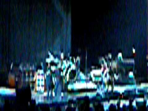 Jazz Odyssey snippet Pearl Jam Live 10/1/09 Gibson Amphitheatre