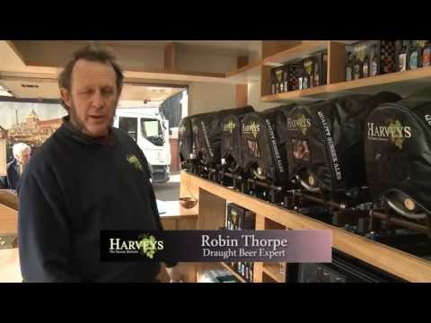 Harveys Brewery Hop Bar Launch