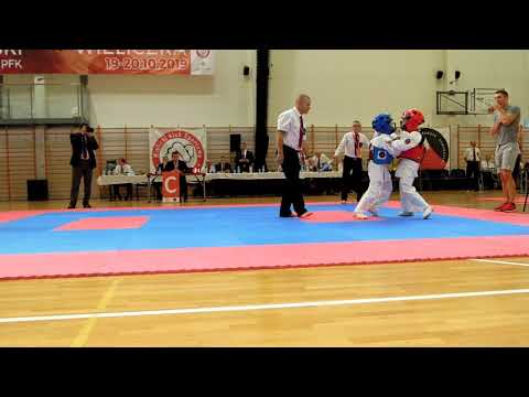 Puchar Polski Oyama TOP | Walka eliminacyjna nr 1 | Daniel Rogalski