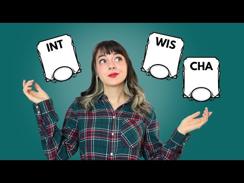 Roleplaying high & low stats in D&D