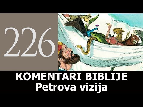 KB 226 - Petrova vizija