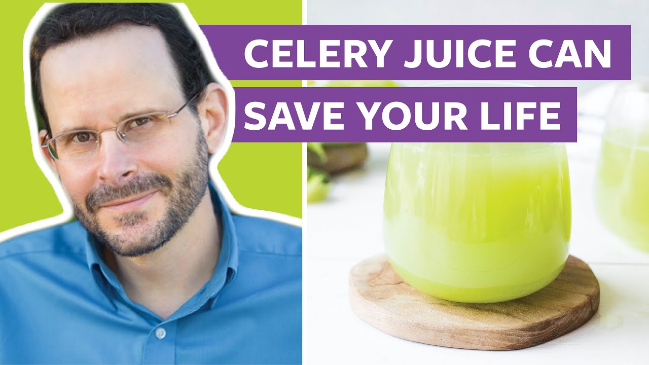 Celery Juice Can Save Your Life