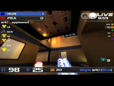 Clanbase Nationscup Playoffs CTF HUN   FRA map1