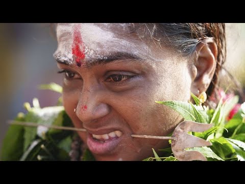In Malaysia versammeln sich Hunderttausende Gläubige zum Thaipusam-Fest