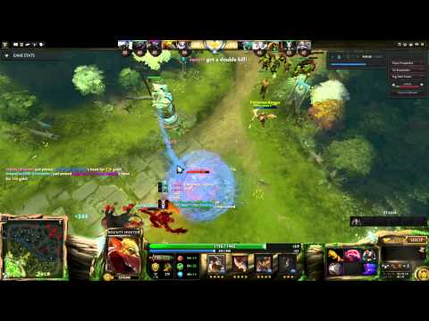 [Dota 2] Captain's Mode - Double Team Wipe