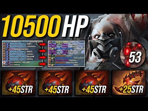 Do Not CELEBRATE Too EARLY !!! WTF Pudge 10500HP 3x Heart of Tarrasque | Pudge Official