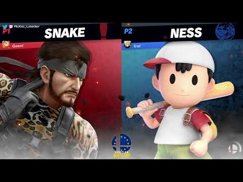 EUBC Midweek Drills #127: Geeni (Snake) vs Zerin (Joker, Ness) - Winners Quarters