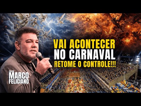 Entidades Malignas Querem Destruir Sua Família no Carnaval de 2026 | Pastor Marco Feliciano