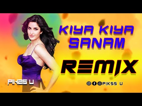 Kiya Kiya - Dj l Dance Remix l BollyTrap Mix l Pikss U l Tik Tok 2022 l Let's Dance l @PikssU