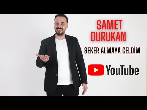 SAMET DURUKAN - Şeker Almaya Geldim  - ( Official Video )
