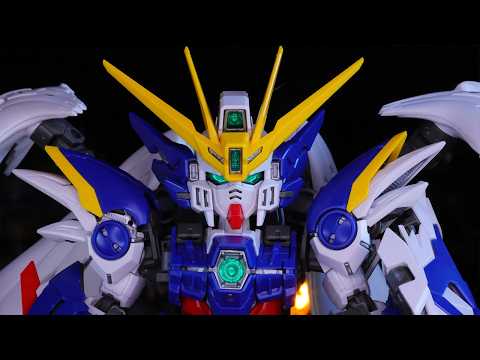 GUNDARIUM TIER FOR THE 3RD TIME IN A ROW!  | MGSD Wing Gundam Zero EW Review