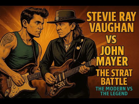 Stevie Ray Vaughan vs John Mayer – The Stratocaster Battle