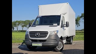 Mercedes-Benz SPRINTER 516 ac automaat EURO6 box truck < 3.5t for sale - Image 4 | Autoline GH Mercedes-Benz SPRINTER 516 ac automaat EURO6 box truck < 3.5t | Image 4 - Autoline