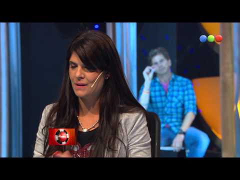 Mi hombre puede: Apuestas Juego 3, reventar globos (Nazareno) - Susana Giménez