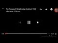 The Powerpuff Girls Ends Credits