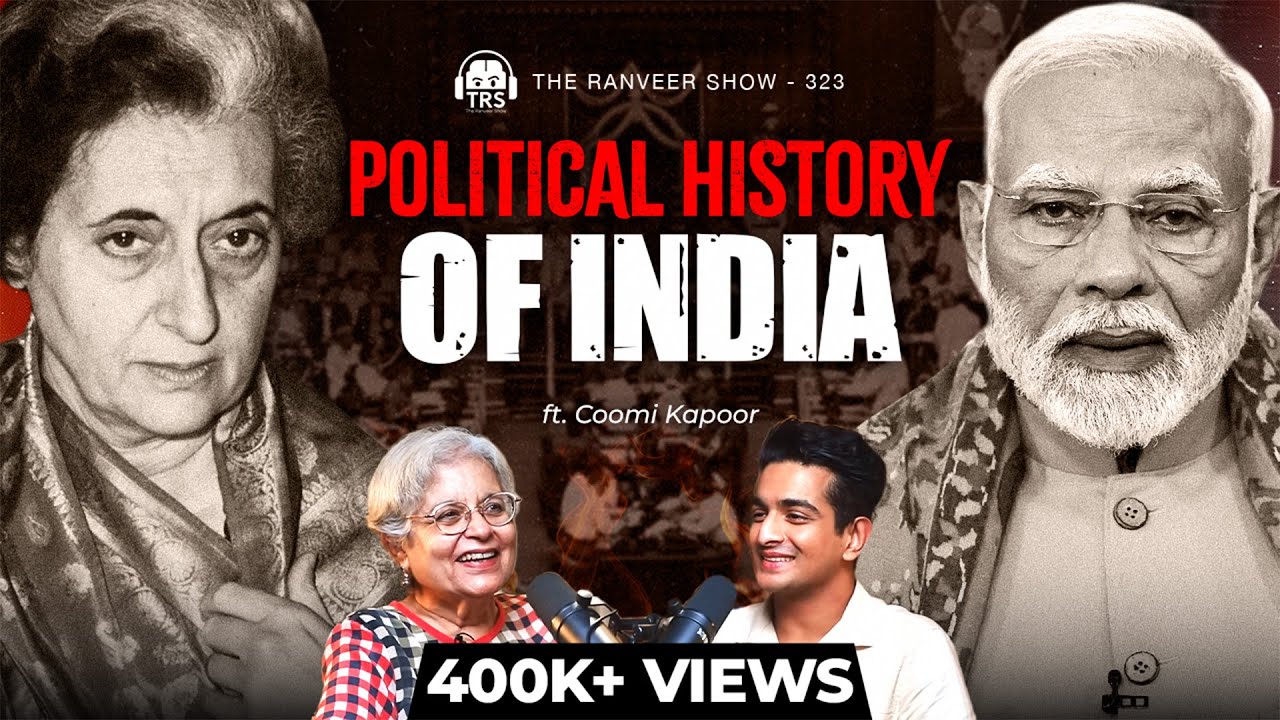 EXPLOSIVE: India's Untold Politics Explained - Gandhi To Modi | Sr Journalist Coomi Kapoor | TRS 323