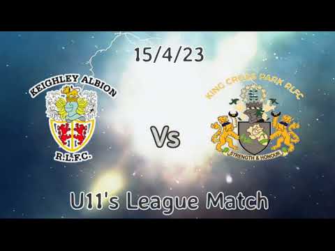 Albion Vs King Cross Park U11's League @ Cougar Park 15/04/23