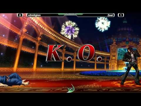 KOFXIII @ TSB 9/28 - A3Religion (Mr. Karate/Kyo/Chin) vs Zeal (Kyo/Saiki/Elizabeth)