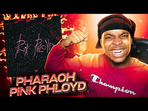 FIRST TIME REACTING TO PHARAOH -PINK PHLOYD || IT WAS FIRE  !😍(RUSSIAN RAP)