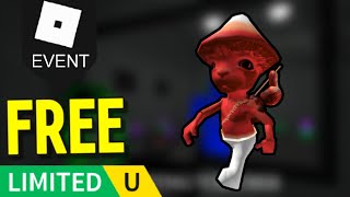 How To Get Red Mushroom Cat in Ro-Bio (ROBLOX FREE LIMITED UGC ITEMS)
