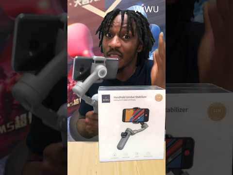 🩸WIWU HANDHELD GIMBAL STABILIZER🩸