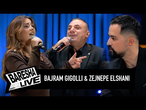 BARESHA LIVE : BAJRAM GIGOLLI & ZEJNEPE ELSHANI - Gezuar 2026, histori të pathena…