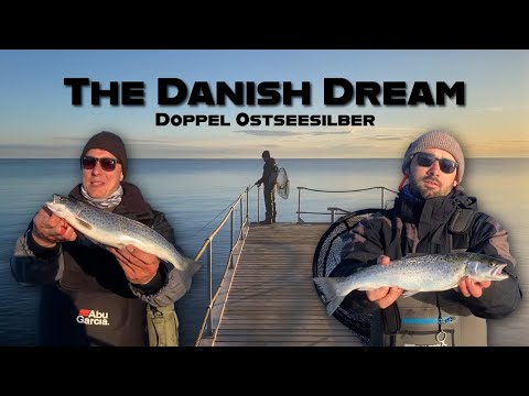 The Danish Dream - Doppel Ostseesilber, Herings- und Meerforellenangeln in Dänemark 