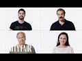 David Harbour Edie Falco Jeff Daniels Teach You How To Make It In Hollywood Vanity Fair