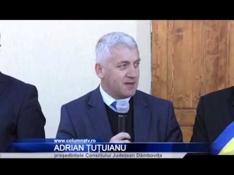 Bilantul investitiilor in comuna Visina - www.columnatv.ro