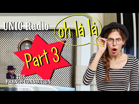 The French Connection - UNIC 'Royal' Radio- Restoration Part 3