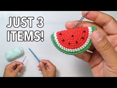 The Simplest Way to Start Crocheting 🧵🪡