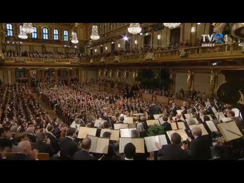 Orchestra Filarmonică din Viena - Marșul lui Radetzky (Concertul de Anul Nou 2019)