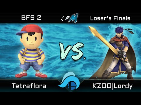 Bowling for Smash II Project M Singles LF - Tetraflora (Ness) vs. Kzoo | Lordy (Ike)