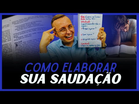 HOW TO PREPARE A POWERFUL GREETING STEP BY STEP | Thalles Villas