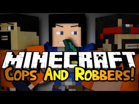 Minecraft: Mini Game: Cops & Robbers! #7 | MUST KILL ALL!